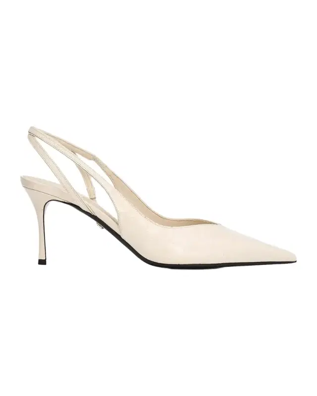 Ferragamo Dafne 70MM Croc-Embossed Slingback Pumps