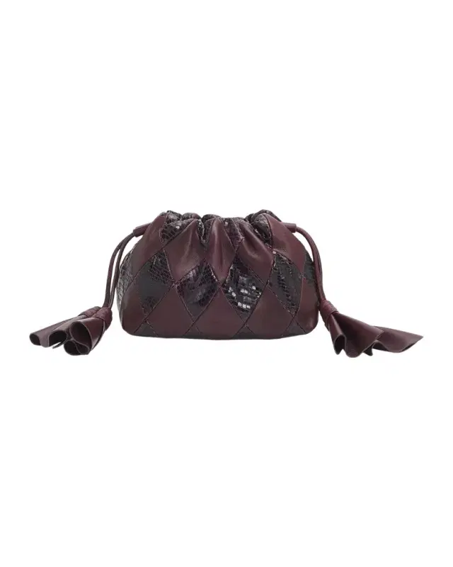 Zimmermann Cloud 91 Small Leather Clutch