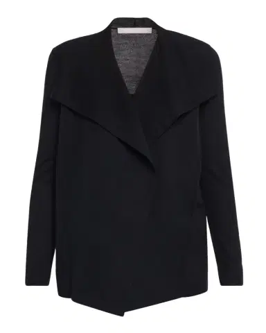 Neiman Marcus Cashmere Draped-Front Cardigan | Thumbnail 1 Neiman Marcus Cashmere Draped-Front Cardigan | Thumbnail 1