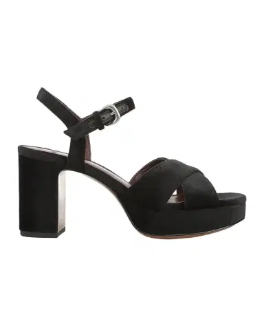 Vince 80mm Ericka Velvet Platform Sandals | Thumbnail 1