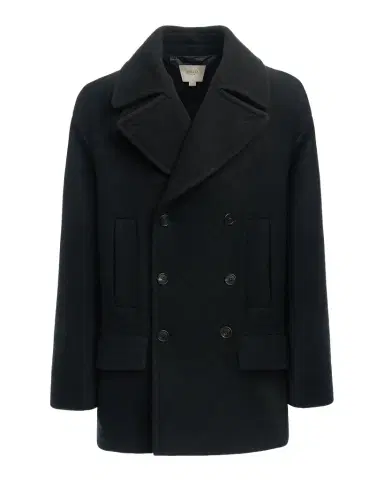 Malo Men's Oversized-Lapel Wool and Cashmere Peacoat | Thumbnail 1