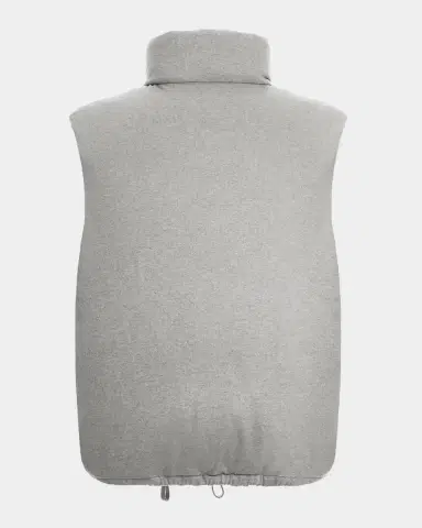 Malo Men's Reversible Cashmere-Wool Down Vest | Thumbnail 3 Malo Men's Reversible Cashmere-Wool Down Vest | Thumbnail 3