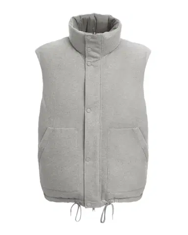 Malo Men's Reversible Cashmere-Wool Down Vest | Thumbnail 1 Malo Men's Reversible Cashmere-Wool Down Vest | Thumbnail 1