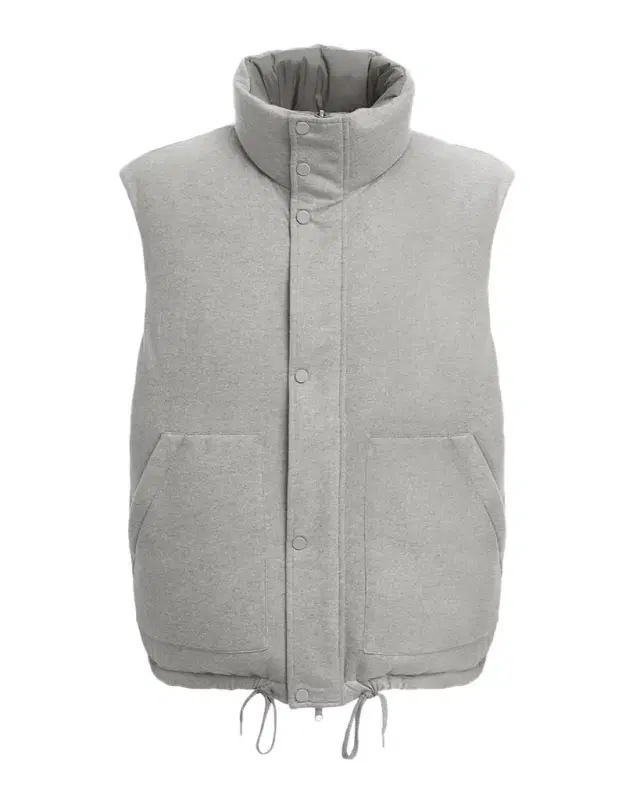 Malo Men's Reversible Cashmere-Wool Down Vest