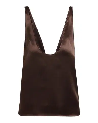 Tom Ford Plunging Scoop-Neck Silk Tank Top | Thumbnail 1