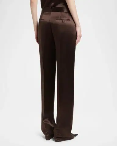Tom Ford Silk Satin Wide-Leg Pants | Thumbnail 3