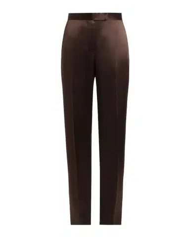 Tom Ford Silk Satin Wide-Leg Pants | Thumbnail 1