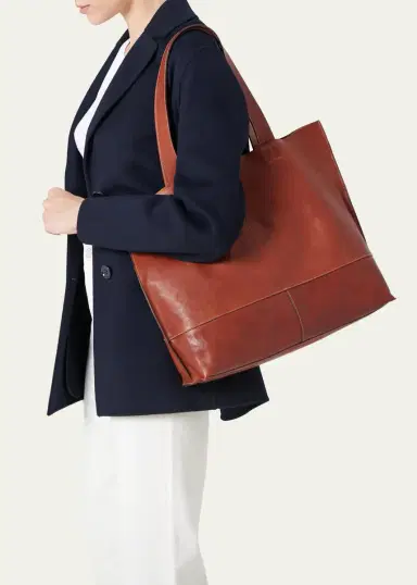 Il Bisonte Valentina Vachetta Leather Tote Bag | Thumbnail 2