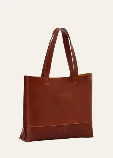 Il Bisonte Valentina Vachetta Leather Tote Bag | Thumbnail 3