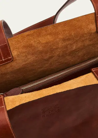 Il Bisonte Valentina Vachetta Leather Tote Bag | Thumbnail 4