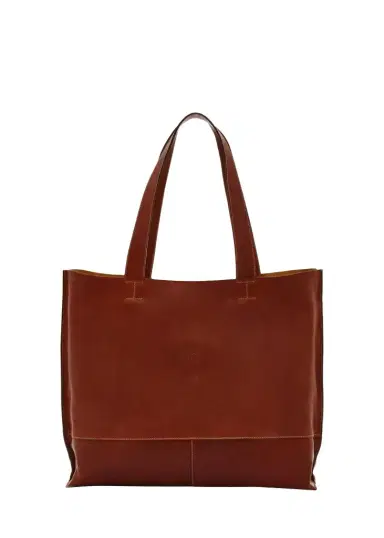 Il Bisonte Valentina Vachetta Leather Tote Bag | Thumbnail 1