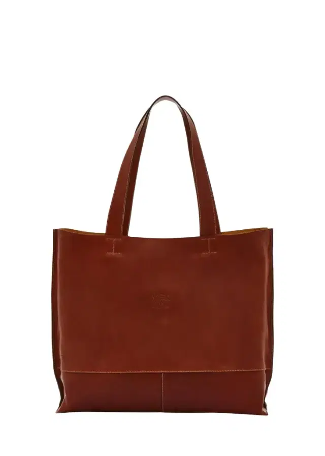 Il Bisonte Valentina Vachetta Leather Tote Bag