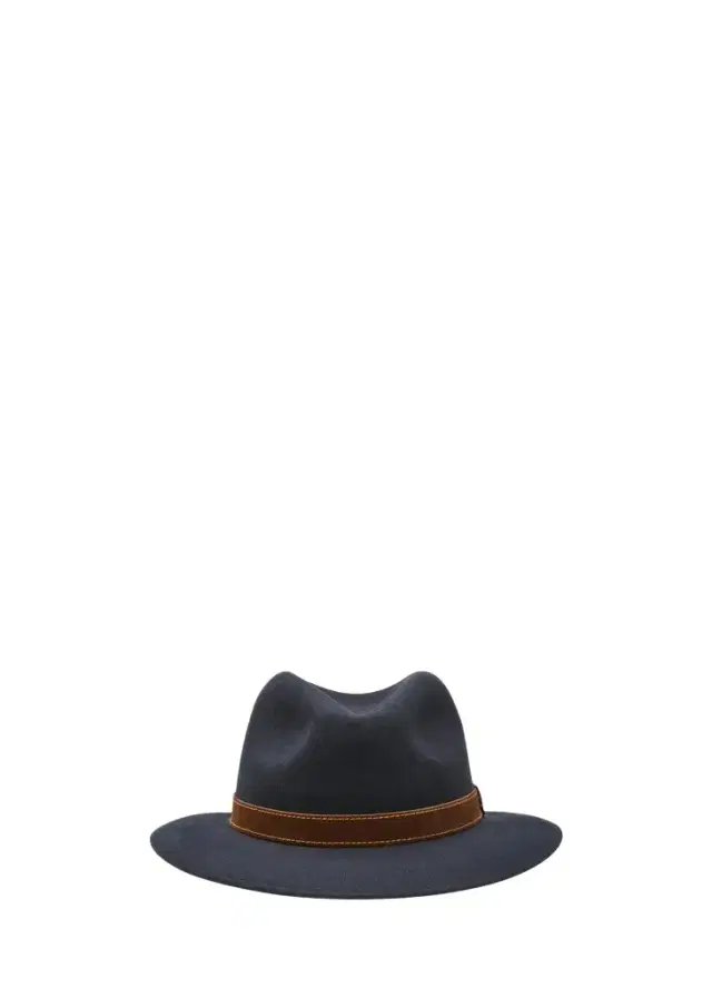 BORSALINO Men's Alessandria Leather-Band Wool Fedora Hat