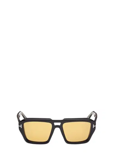 Tom Ford Men's FT1202M Acetate Rectangle Sunglasses | Thumbnail 1 Tom Ford Men's FT1202M Acetate Rectangle Sunglasses | Thumbnail 1