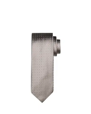 Charvet Men's Micro-Geometric Jacquard Silk Tie | Thumbnail 2