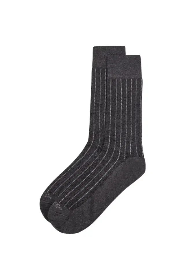 Marcoliani Men's Elegance Pique Crew Socks