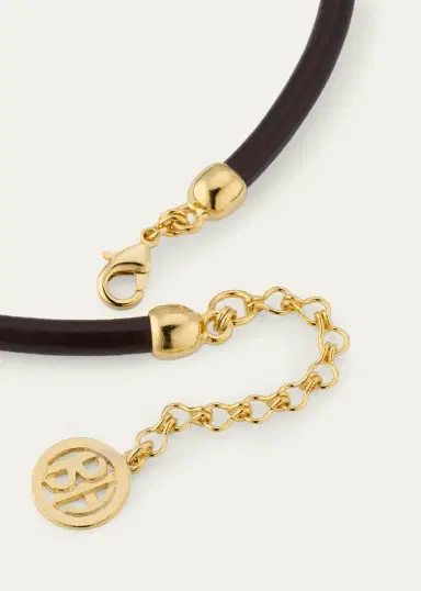 ben-amun 24K Gold Electroplated Pendant Cord Necklace | Thumbnail 4 ben-amun 24K Gold Electroplated Pendant Cord Necklace | Thumbnail 4