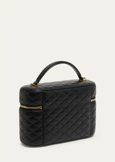 Saint Laurent Gaby Large YSL Vanity Bag in Quilted Leather | Thumbnail 3 Saint Laurent Gaby Large YSL Vanity Bag in Quilted Leather | Thumbnail 3