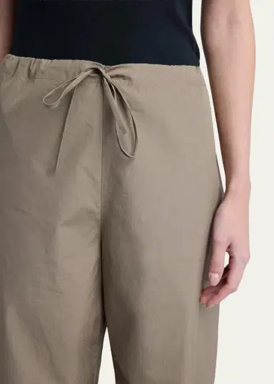 The Row Delano Straight-Leg Cotton Poplin Pants | Thumbnail 5 The Row Delano Straight-Leg Cotton Poplin Pants | Thumbnail 5