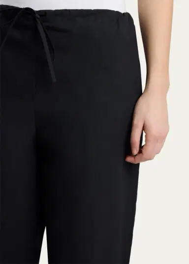 The Row Delano Straight-Leg Cotton Poplin Pants | Thumbnail 9 The Row Delano Straight-Leg Cotton Poplin Pants | Thumbnail 9