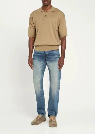 Allen Edmonds Men's Hawthorne Suede T-Toe Sneakers | Thumbnail 3