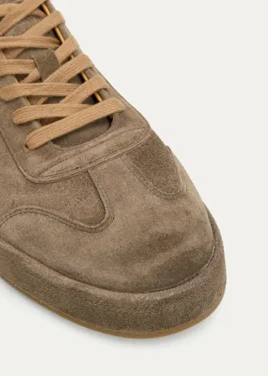 Allen Edmonds Men's Hawthorne Suede T-Toe Sneakers | Thumbnail 5