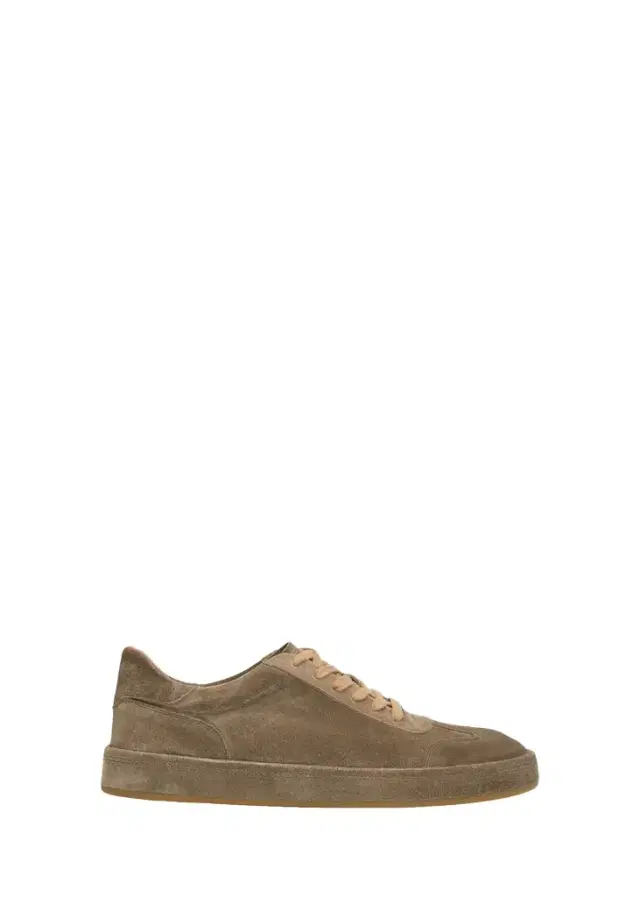 Allen Edmonds Men's Hawthorne Suede T-Toe Sneakers