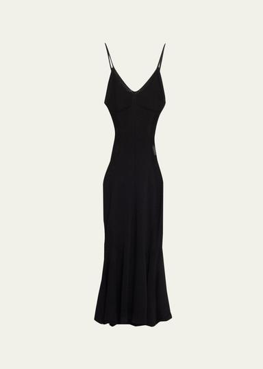 Givenchy Openwork Knit Midi Dress | Thumbnail 1 Givenchy Openwork Knit Midi Dress | Thumbnail 1