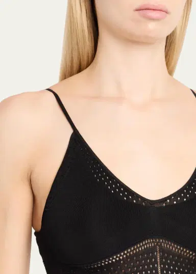 Givenchy Openwork Knit Midi Dress | Thumbnail 5 Givenchy Openwork Knit Midi Dress | Thumbnail 5