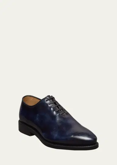 Allen Edmonds Men's Morrison Whole-Cut Patina Leather Oxford Dress Shoes | Thumbnail 2 Allen Edmonds Men's Morrison Whole-Cut Patina Leather Oxford Dress Shoes | Thumbnail 2