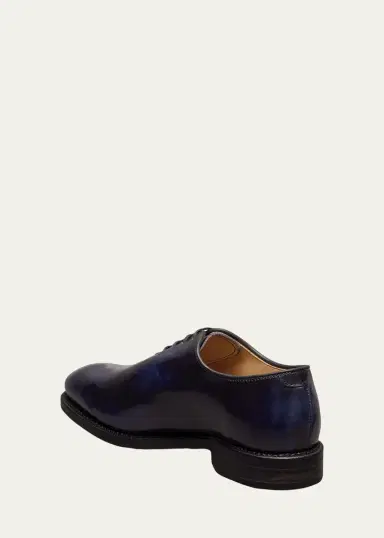 Allen Edmonds Men's Morrison Whole-Cut Patina Leather Oxford Dress Shoes | Thumbnail 3 Allen Edmonds Men's Morrison Whole-Cut Patina Leather Oxford Dress Shoes | Thumbnail 3