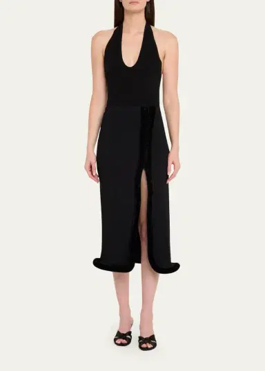 Diotima Castries Knit Straight Skirt | Thumbnail 2 Diotima Castries Knit Straight Skirt | Thumbnail 2