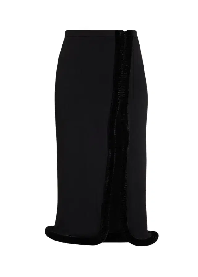 Castries Knit Straight Skirt