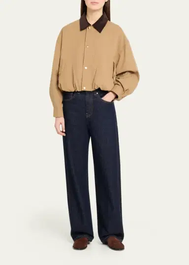 Frame The Cord Collar Jacket | Thumbnail 2 Frame The Cord Collar Jacket | Thumbnail 2
