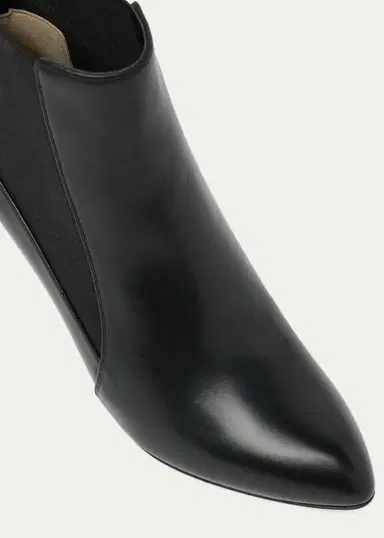 Christian Louboutin 85mm Fannylove Leather Chelsea Booties | Thumbnail 3