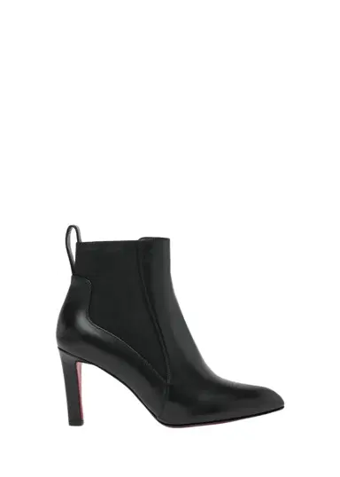 Christian Louboutin 85mm Fannylove Leather Chelsea Booties | Thumbnail 1