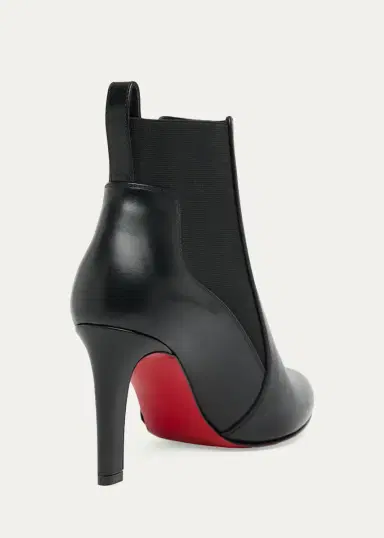 Christian Louboutin 85mm Fannylove Leather Chelsea Booties | Thumbnail 2 Christian Louboutin 85mm Fannylove Leather Chelsea Booties | Thumbnail 2