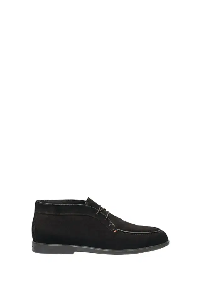 Santoni Men's Ikki Suede Desert Boots