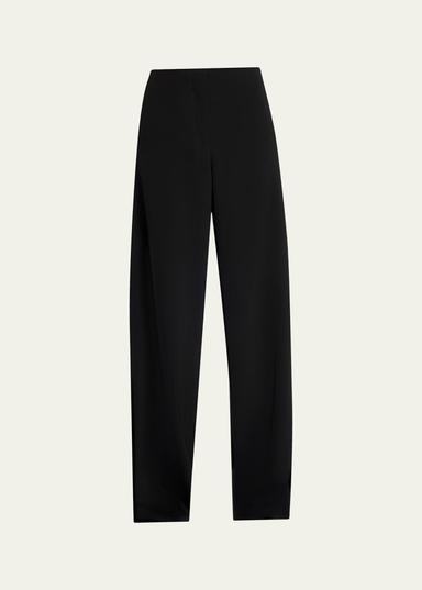 The Row Farah Wool-Cashmere Wide-Leg Pants | Thumbnail 1 The Row Farah Wool-Cashmere Wide-Leg Pants | Thumbnail 1