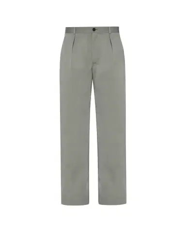 The Row Men's Tami Straight-Leg Pleated Wool Pants | Thumbnail 2 The Row Men's Tami Straight-Leg Pleated Wool Pants | Thumbnail 2