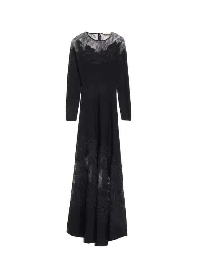 Clemence Long-Sleeve Lace Dress