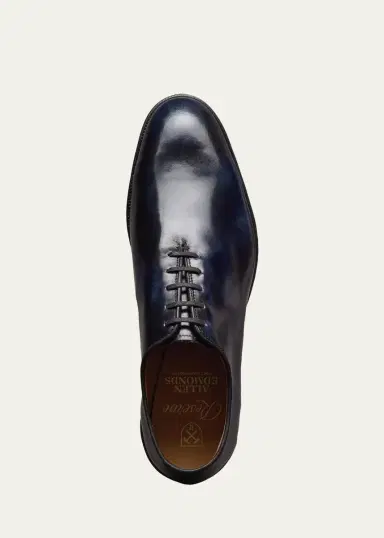 Allen Edmonds Men's Morrison Whole-Cut Patina Leather Oxford Dress Shoes | Thumbnail 4 Allen Edmonds Men's Morrison Whole-Cut Patina Leather Oxford Dress Shoes | Thumbnail 4