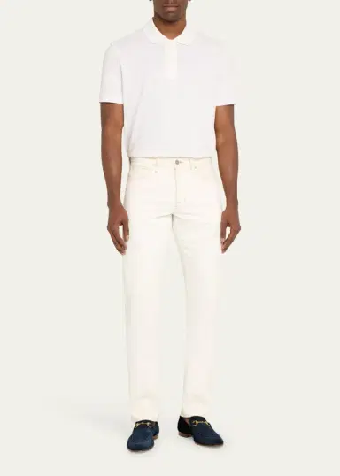 Gucci Men's Jordaan Suede Bit Loafers | Thumbnail 3 Gucci Men's Jordaan Suede Bit Loafers | Thumbnail 3