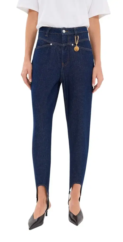 Stella McCartney Stirrup Slim Jeans
