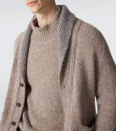 Brioni Cashmere and silk cardigan | Thumbnail 3 Brioni Cashmere and silk cardigan | Thumbnail 3