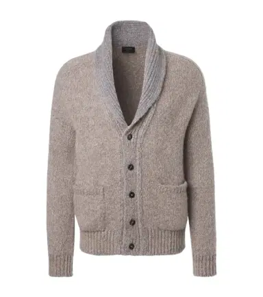 Brioni Cashmere and silk cardigan | Thumbnail 1 Brioni Cashmere and silk cardigan | Thumbnail 1