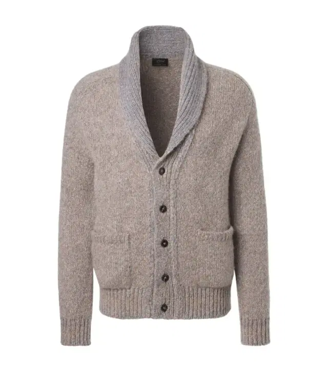 Brioni Cashmere and silk cardigan