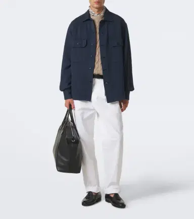 Ralph Lauren Purple Label Cotton and linen shirt | Thumbnail 3