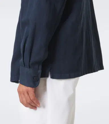 Ralph Lauren Purple Label Cotton and linen shirt | Thumbnail 5