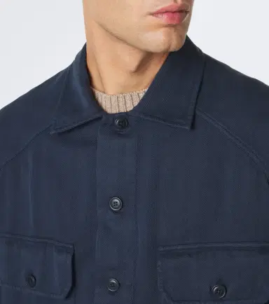 Ralph Lauren Purple Label Cotton and linen shirt | Thumbnail 7